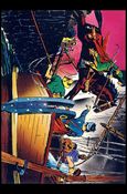Prince Valiant (Base Set) card 60 Horsing Around
