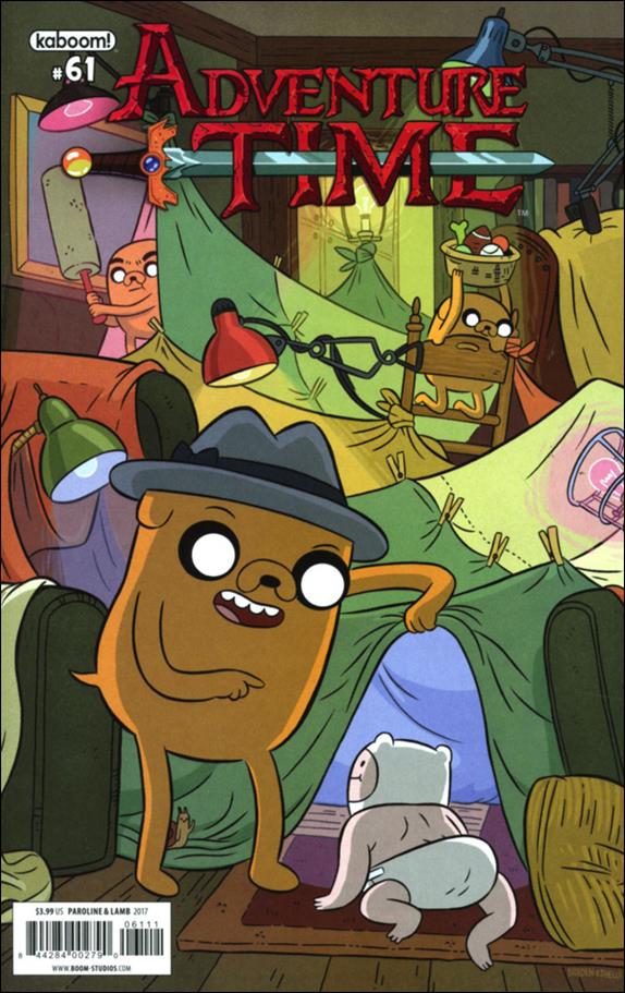 Adventure Time (2012) issue 61 Shelli Paroline Cover