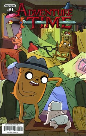 Adventure Time (2012) issue 61 Shelli Paroline Cover
