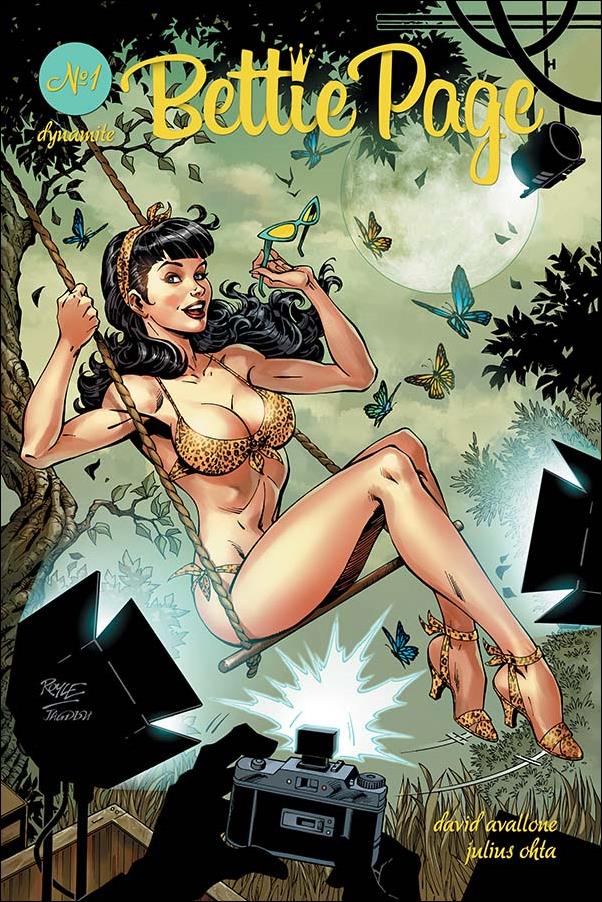 Bettie Page (2018) issue 1 John Royle Cover