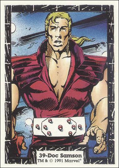 Incredible Hulk (Base Set) card 39 Doc Samson