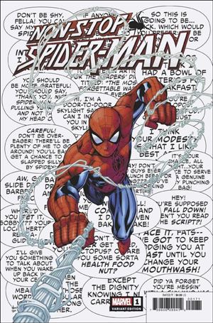 Non-Stop Spider-Man issue 1-I Todd Nauck Launch Party Cover