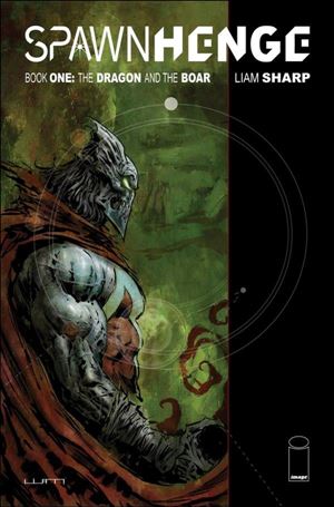 Starhenge, Book One: The Dragon & the Boar issue 6-F Spawn Cover