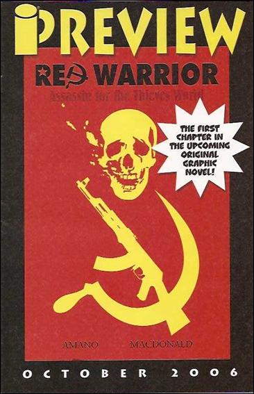 Red Warrior Preview issue nn Preview Book