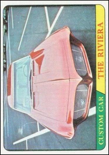Hot Rods (Base Set) card 53-B The Riviera  (Yellow Back)