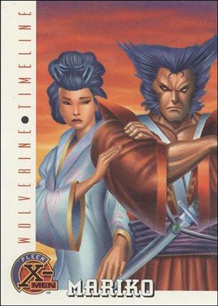 1996 Fleer X-Men International (Base Set) card 84 Mariko