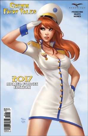 Grimm Fairy Tales: Armed Forces Edition issue 2017-D Mike DeBalfo Cover