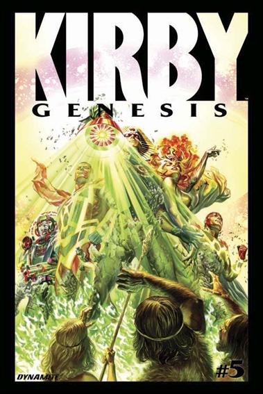 Kirby: Genesis issue 5 Alex Ross Cover