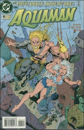 Aquaman (1994) issue 11