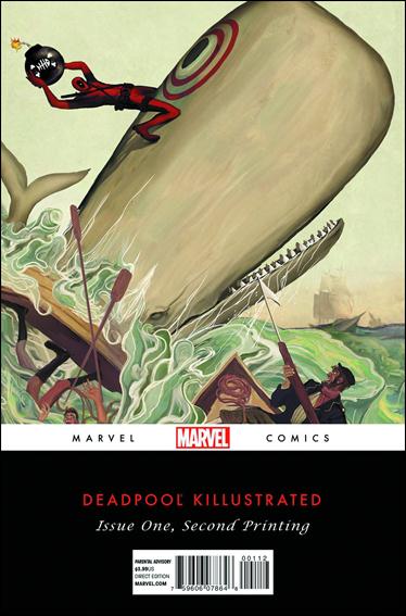 Deadpool Killustrated issue 1-B 2nd Printing