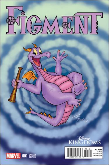 Disney Kingdoms: Figment issue 1-B Tom Morris 1:25 Cover