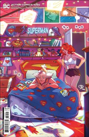 Action Comics (1938) issue 1050-D Megan Huang Cardstock Cover