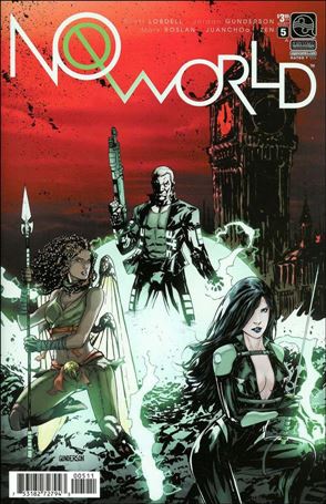 No World issue 5 Jordan Gunderson Cover