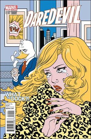 Daredevil (2014) issue 15-B Marguerite Sauvage What the Duck?! Cover