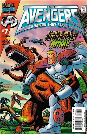 Avengers: United They Stand Cover Image 2