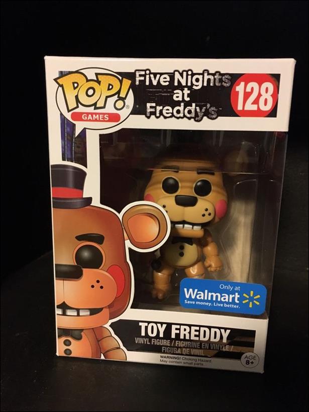 POP! Games figure 128 Toy Freddy 