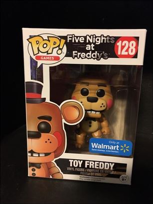 POP! Games figure 128 Toy Freddy 