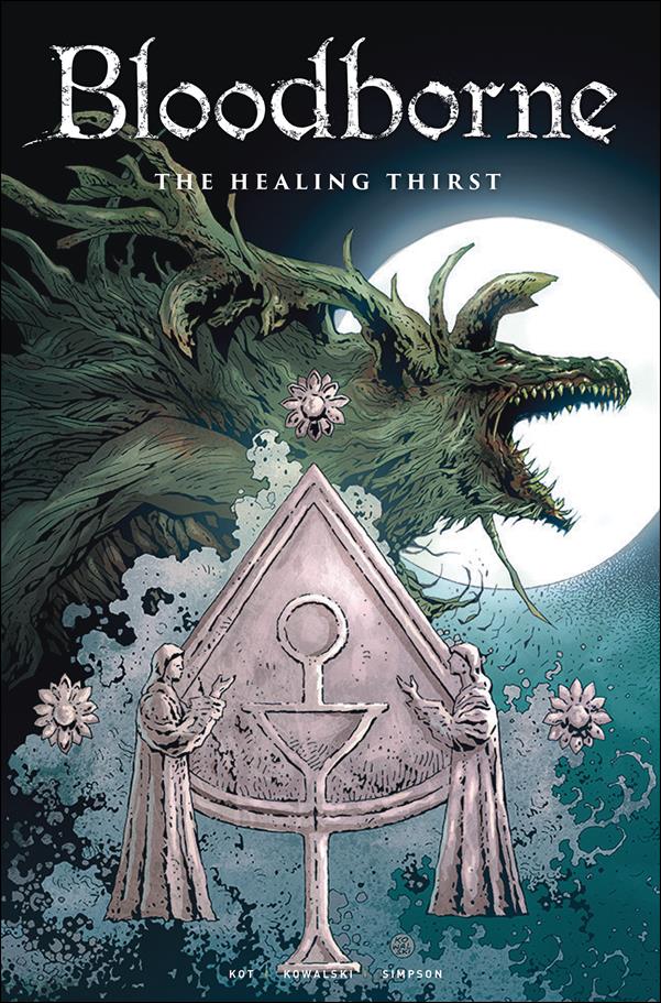 Bloodborne issue 7-B Piotr Kowalski Cover