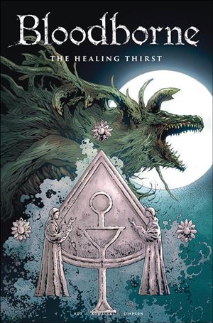 Bloodborne issue 7-B Piotr Kowalski Cover