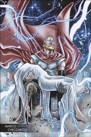 Mighty Thor (2016) issue 706-D Marco Checchetto Young Guns Cover