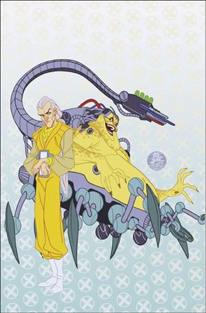 NYX (2024) issue 8-D Mark Brooks Animated-Style Virgin 1:50 Cover