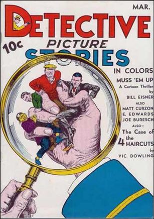 Detective Picture Stories issue 4