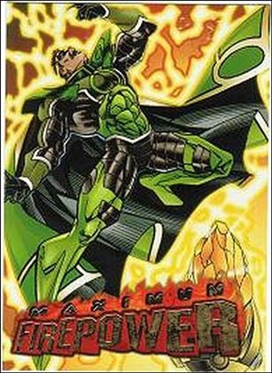 OutBurst: DC FirePower (Maximum FirePower Subset) card 15 Parallax in Command