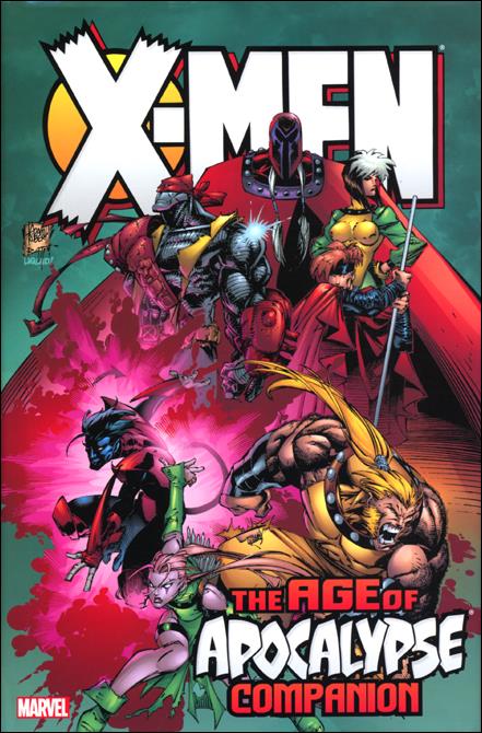 X-Men: Age of Apocalypse Omnibus Companion issue 1 Dust Jacket