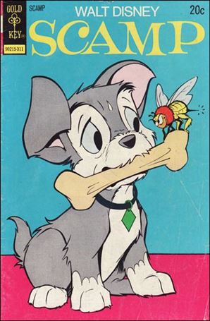 Walt Disney Scamp issue 14