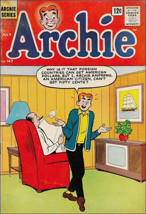 Archie (1942) issue 147