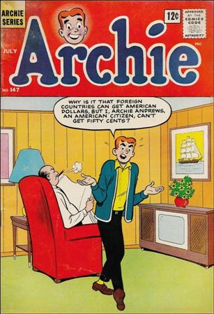 Archie (1942) issue 147