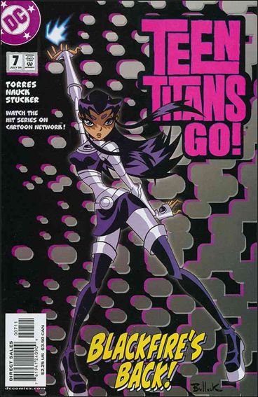 Teen Titans Go! (2004) issue 7