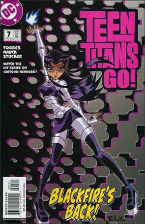 Teen Titans Go! (2004) issue 7