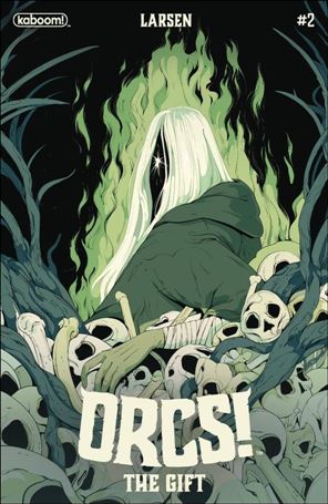 ORCS!: The Gift issue 2-B Dani Pendergast Cover