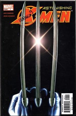 Astonishing X-Men (2004) issue 1-E DF John Cassaday Cover (Signed by Len Wein) 1/17