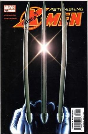 Astonishing X-Men (2004) issue 1-E DF John Cassaday Cover (Signed by Len Wein) 1/17