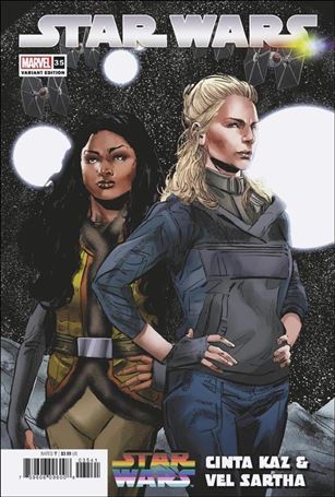 Star Wars (2020) issue 35-C Phil Jimenez Pride Cover