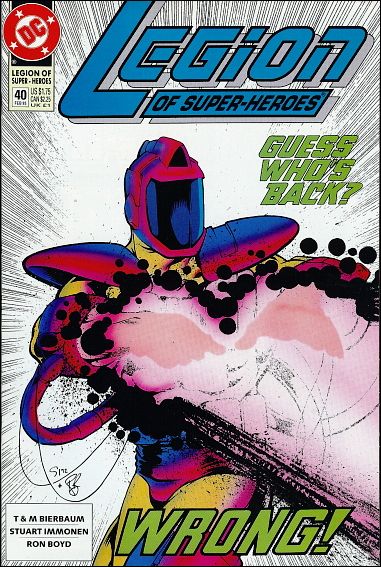 Legion of Super-Heroes (1989) issue 40
