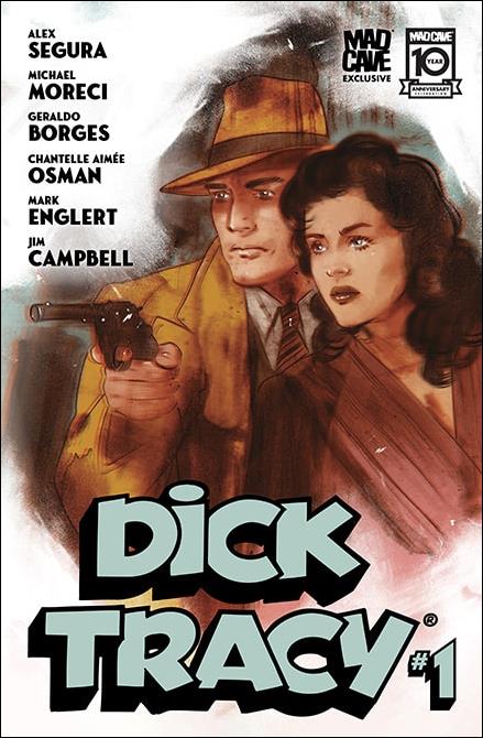 Dick Tracy (2024) issue 1-H Tula Lotay Exclusive Cover