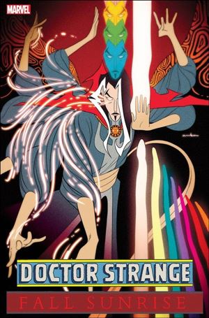 Doctor Strange: Fall Sunrise issue 3-C Kris Anka Cover
