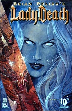 Brian Pulido's Lady Death #1 10th Anniversary Cover Image 1
