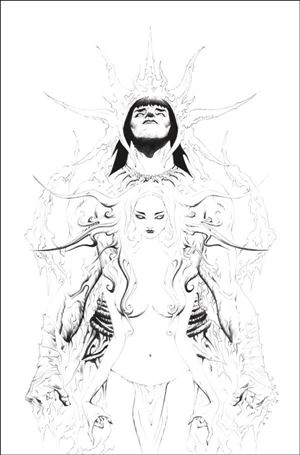 Conan the Barbarian (2023) issue 14-F Jae Lee B&W Cover