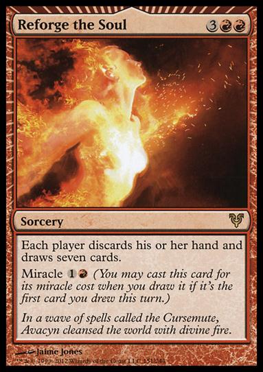 Magic the Gathering: Avacyn Restored (Base Set) card 151 Reforge the Soul