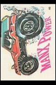 Fiends and Machines  (Base Set) card 46 Manx Power