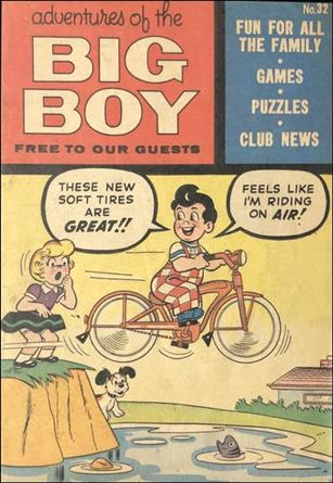 Adventures of the Big Boy issue 32-B West Coast Cover
