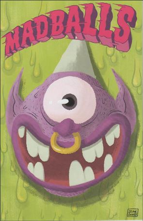 Madballs (2016) issue 2-B Sean Dove Cover
