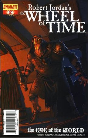 Robert Jordan's Wheel of Time: The Eye of the World (2010) issue 2-B Seamas Gallagher 1:10 Cover