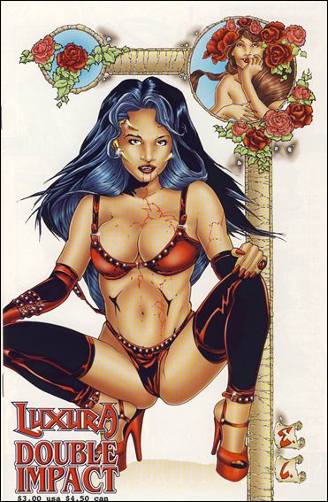 Double Impact/Luxura issue 1 Standard Cover