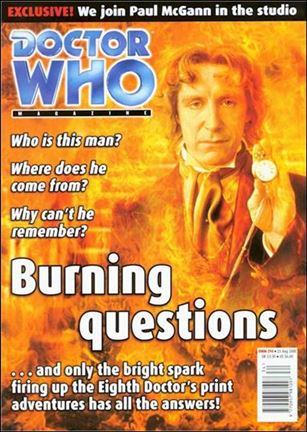 Doctor Who Magazine issue 294
