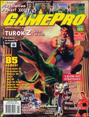 GamePro issue 122